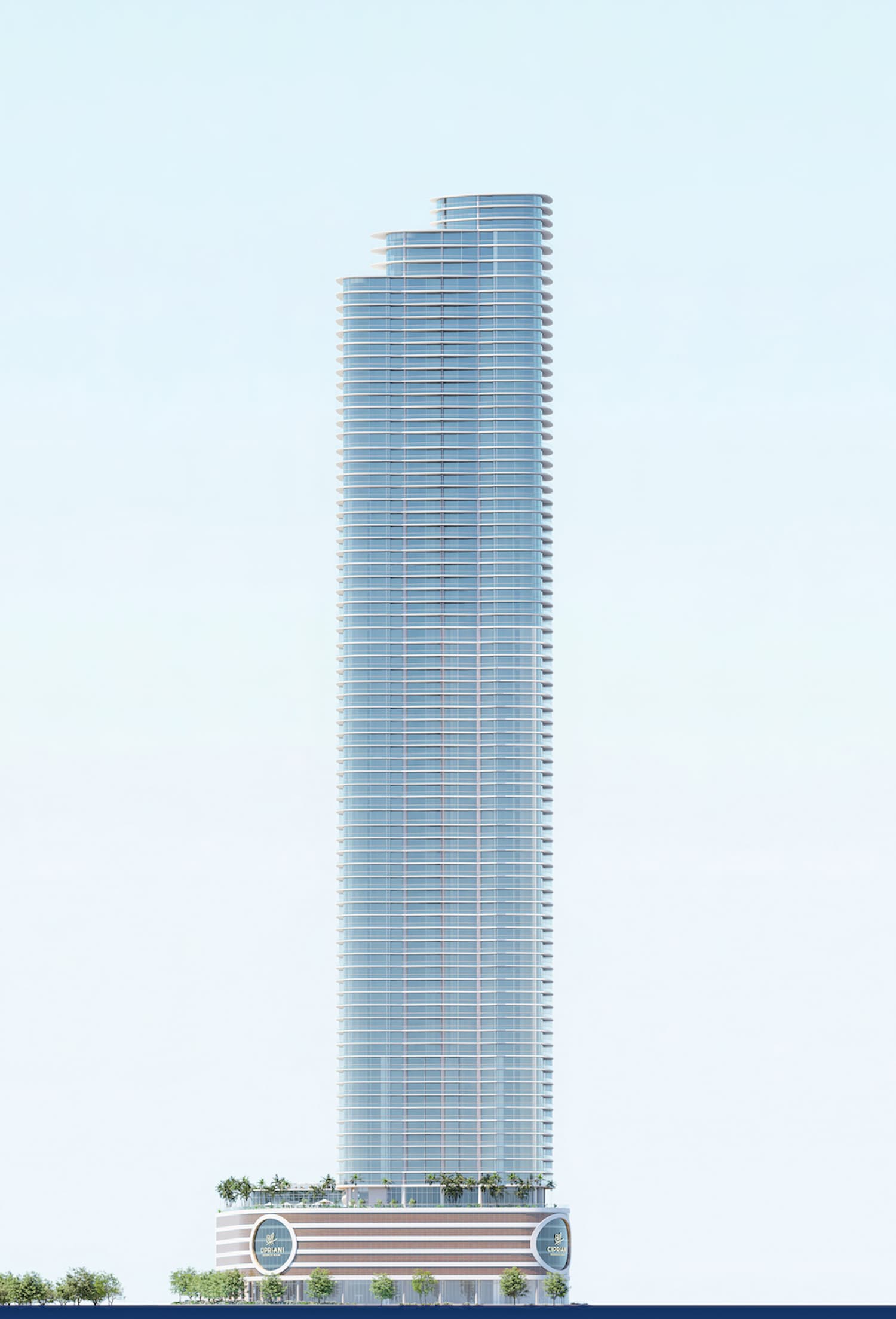 Cipriani Residences view