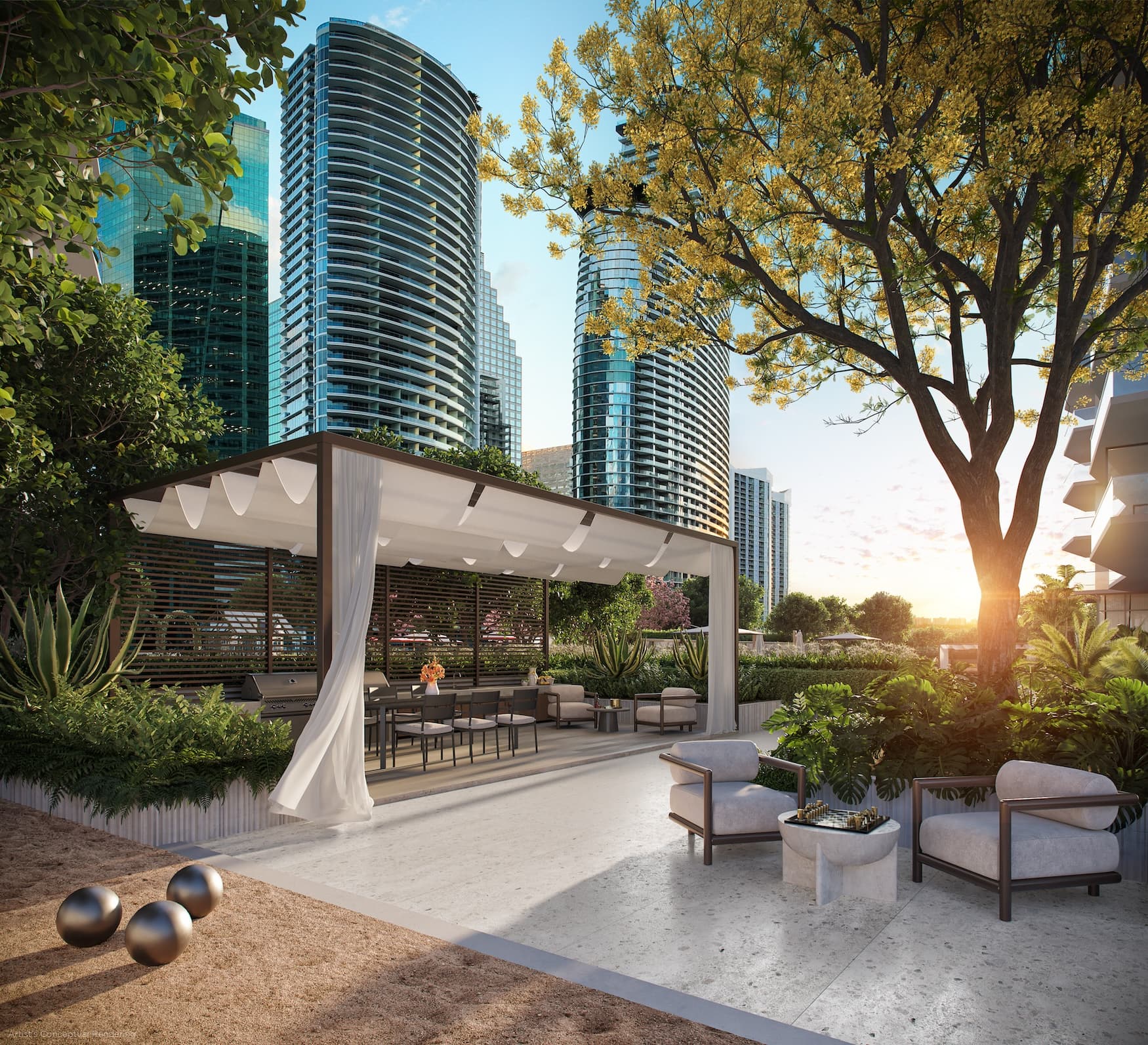Viceroy Brickell view